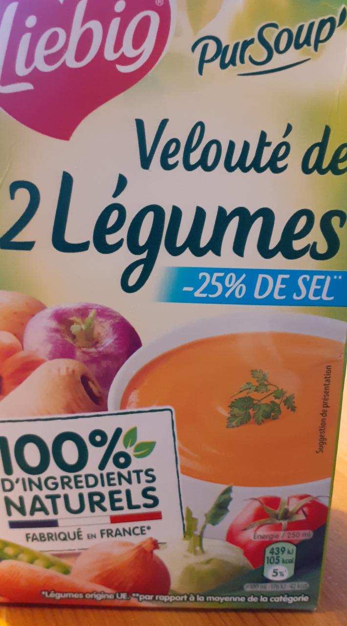 Fotografie - Liebig Velouté de 12 Légumes