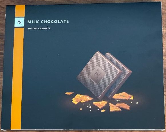 Fotografie - Milk Chocolate Salted Caramel Nespresso