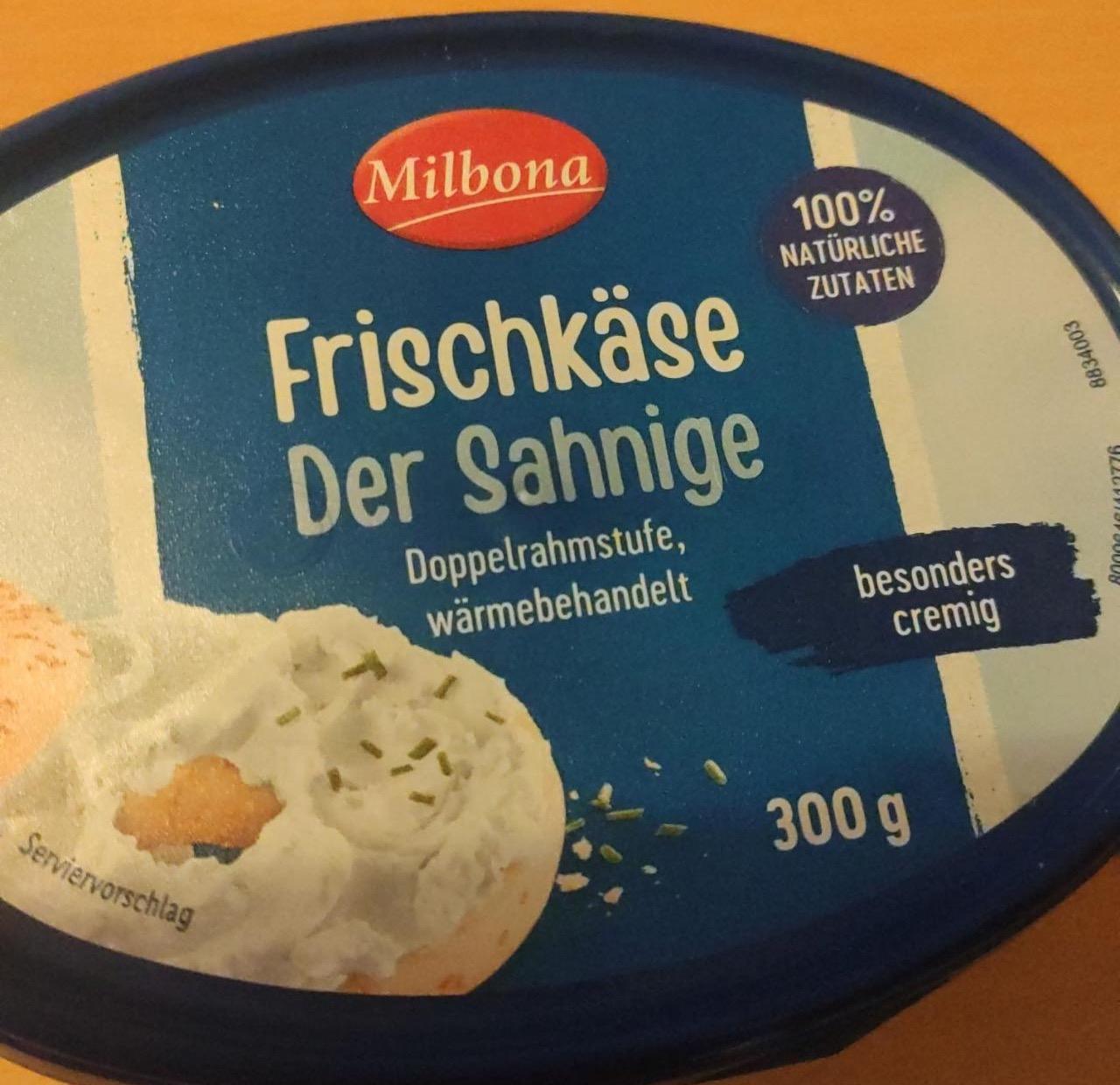 Fotografie - Frischkäse Der Sahnige Milbona