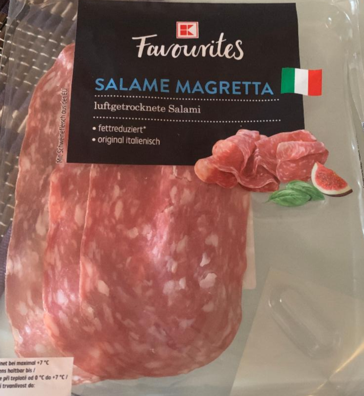 Fotografie - Salame Magretta K-Favourites