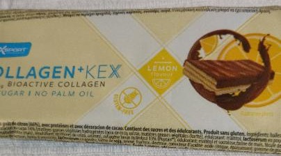 Fotografie - Collagen Kex lemon MaxSport