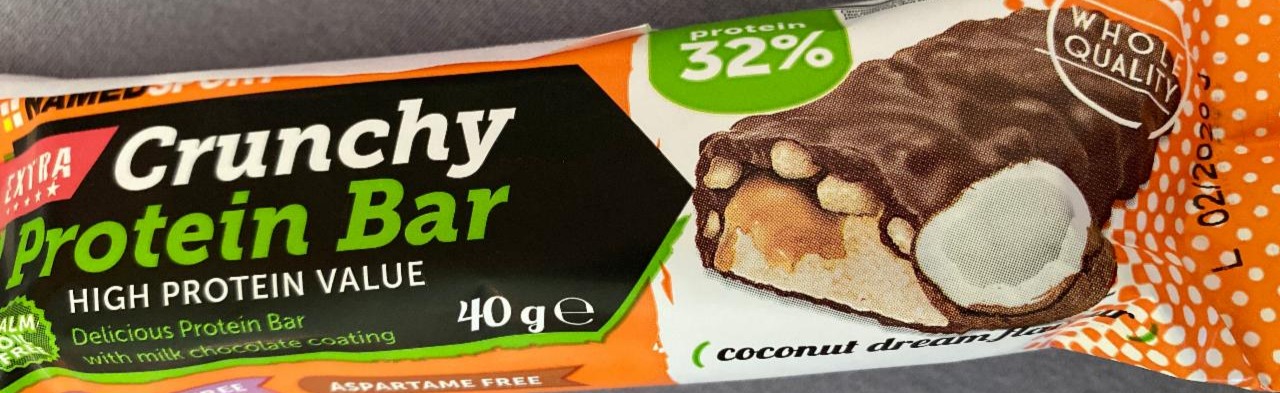 Fotografie - Low carb protein bar 32 % vplab dark+choconut