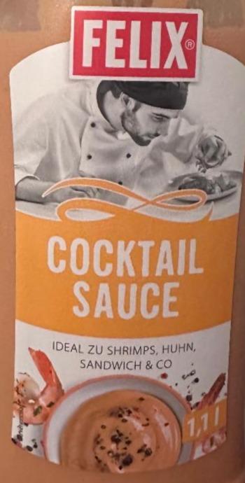 Fotografie - Cocktail Sauce Felix