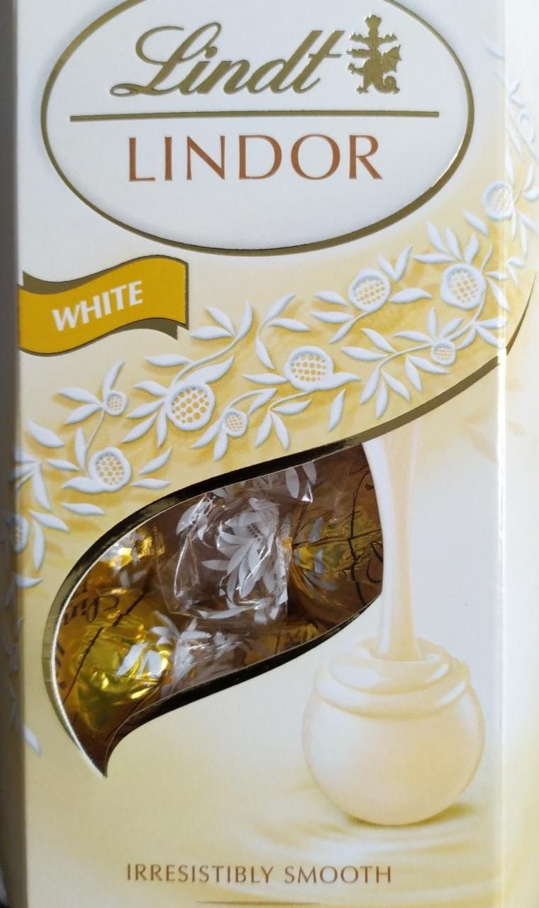 Fotografie - Lindt Lindor White