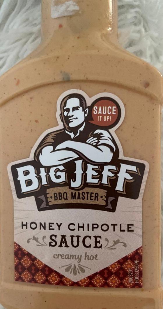 Fotografie - Big Jeff Honey chipotle souce