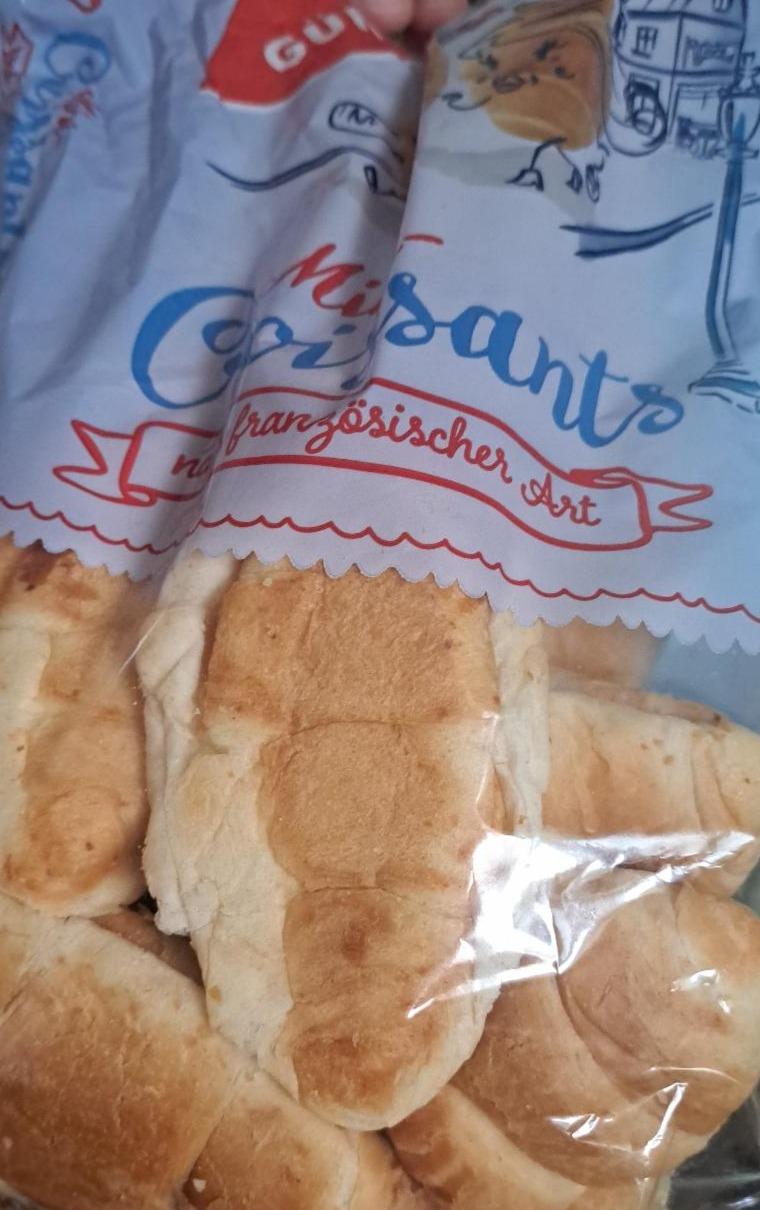 Fotografie - Mini croissants Gut&Günstig