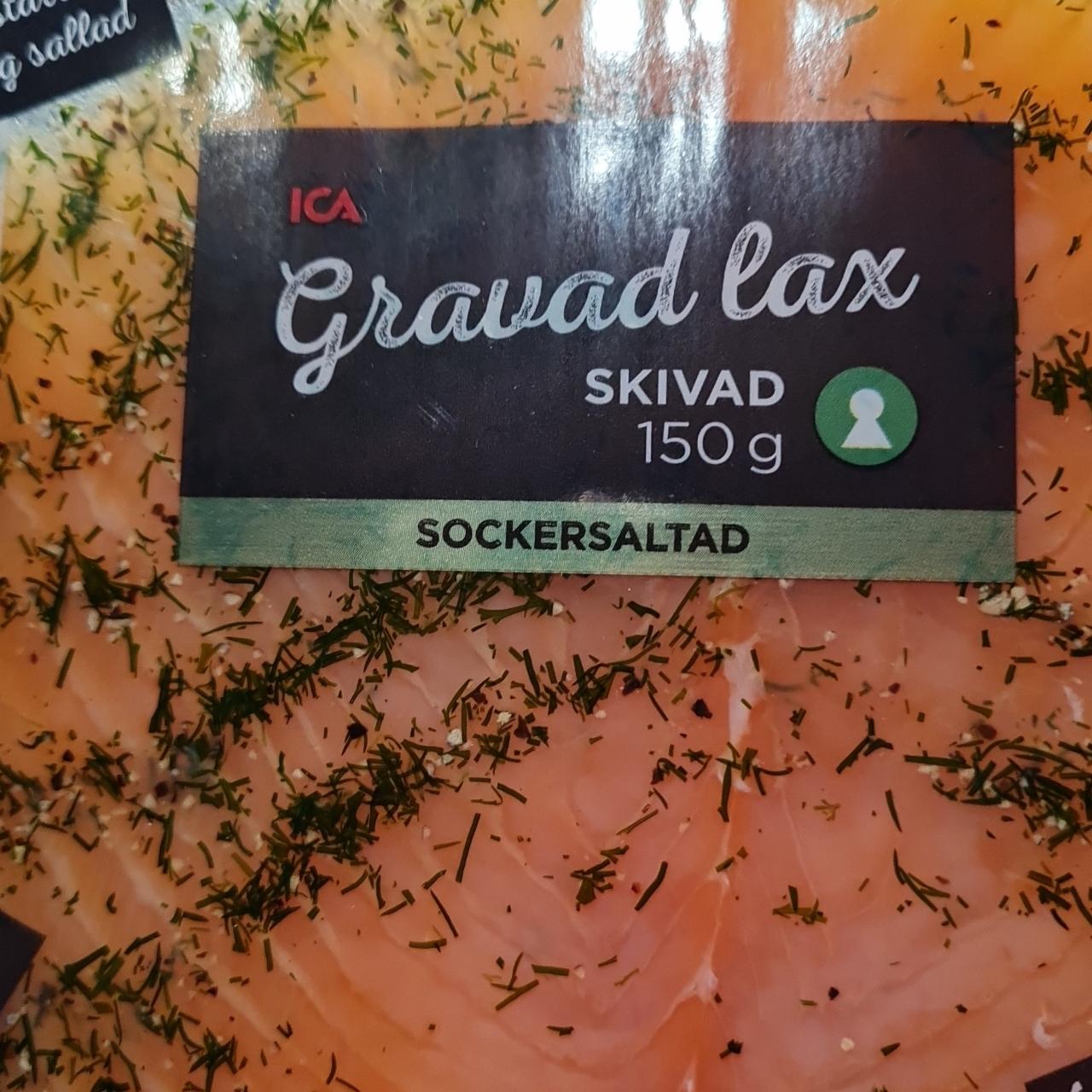 Fotografie - Gravad lax ICA