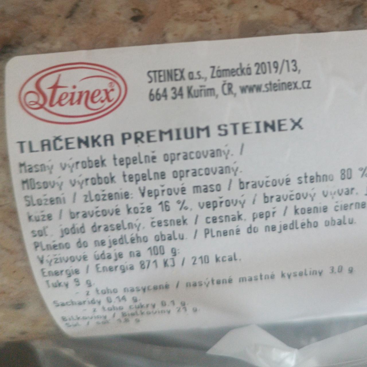 Fotografie - Tlačenka premium Steinex