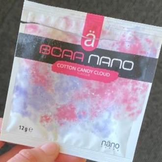 Fotografie - ä BCAA NANO Cotton Candy Cloud Näno Supps