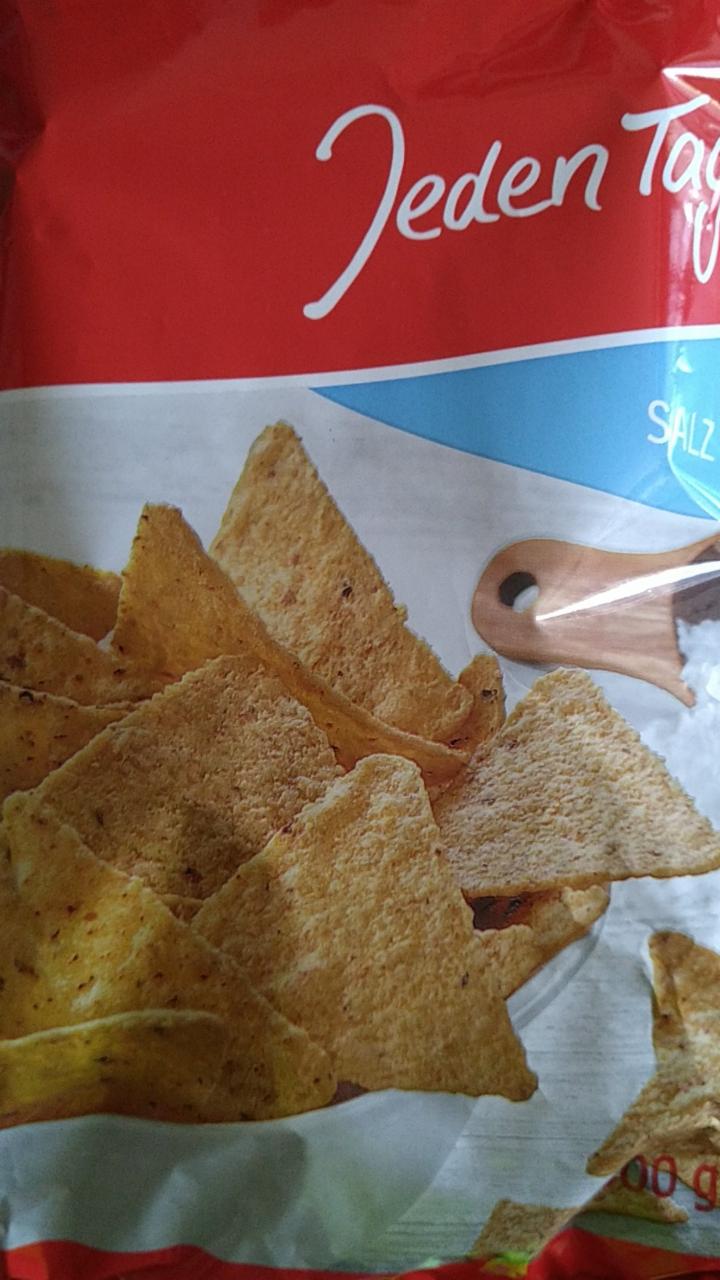 Fotografie - Tortilla Chips Salz Jeden Tag