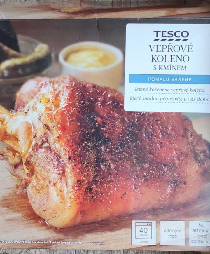 Fotografie - Vepřové koleno s kmínem Tesco