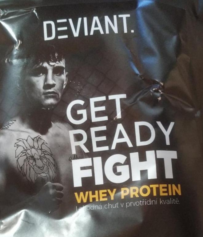 Fotografie - Whey protein 80 čokoláda Deviant