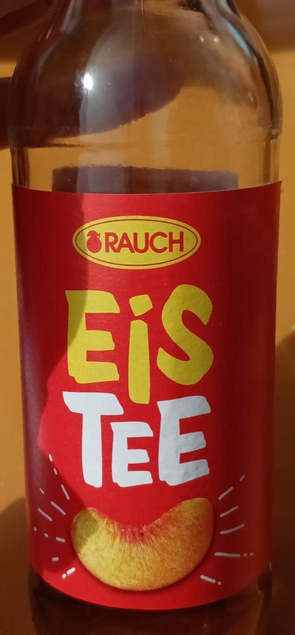 Fotografie - Eis Tee Pfirsich Rauch