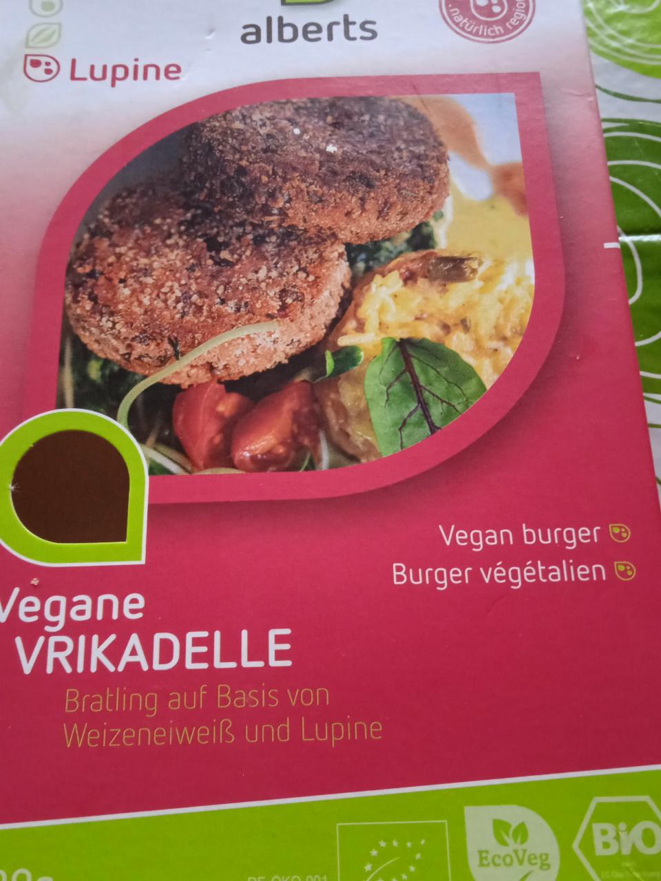 Fotografie - Vegane Vrikadelle