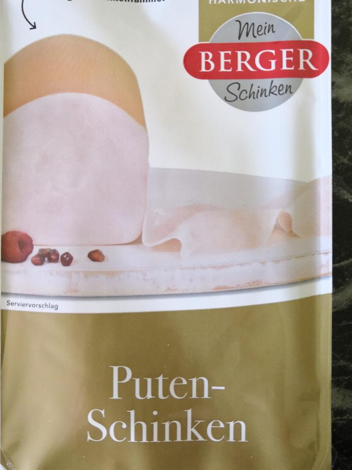 Fotografie - Puten-Schinken Mein Berger Schinken