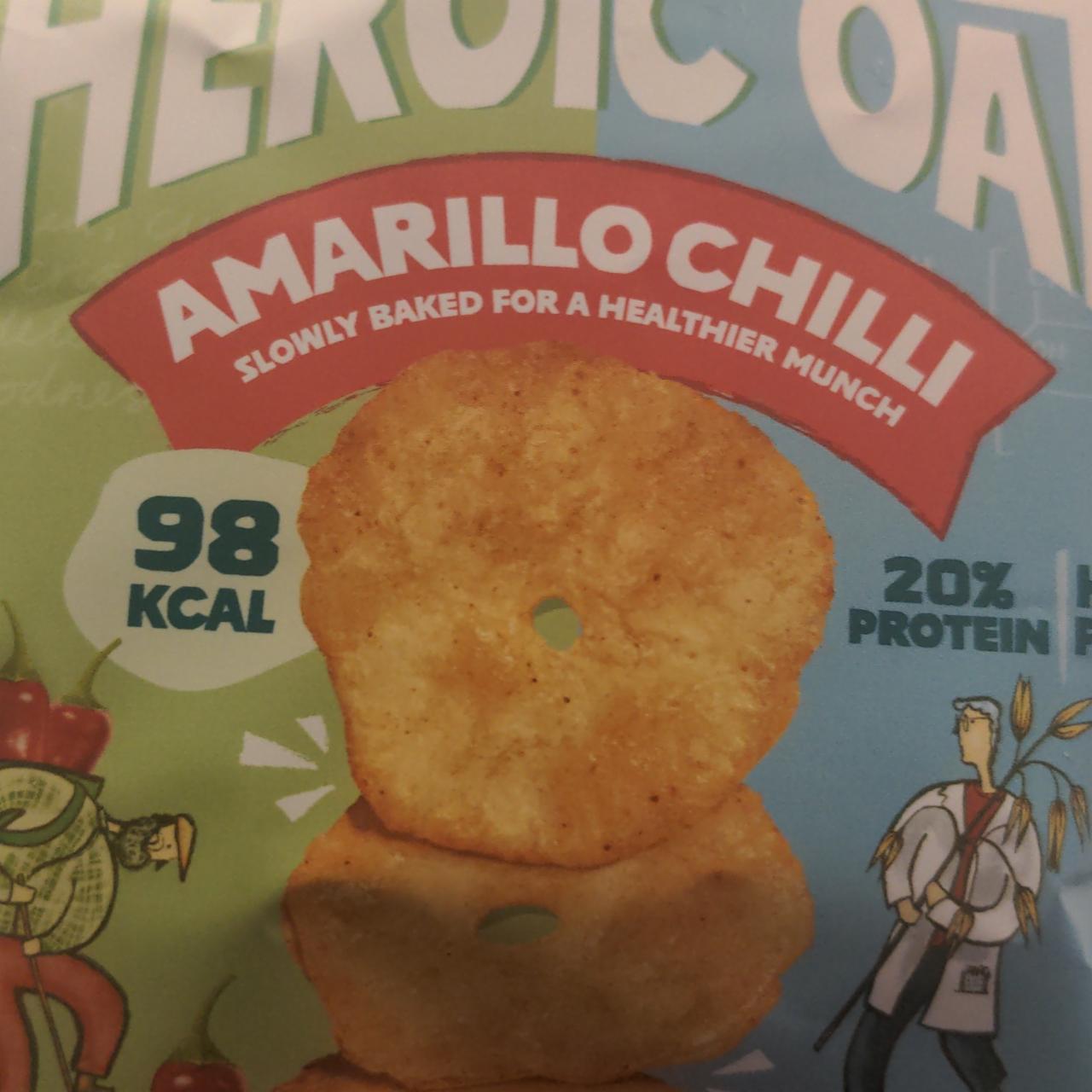 Fotografie - Amarillo Chilli The Heroic Oat