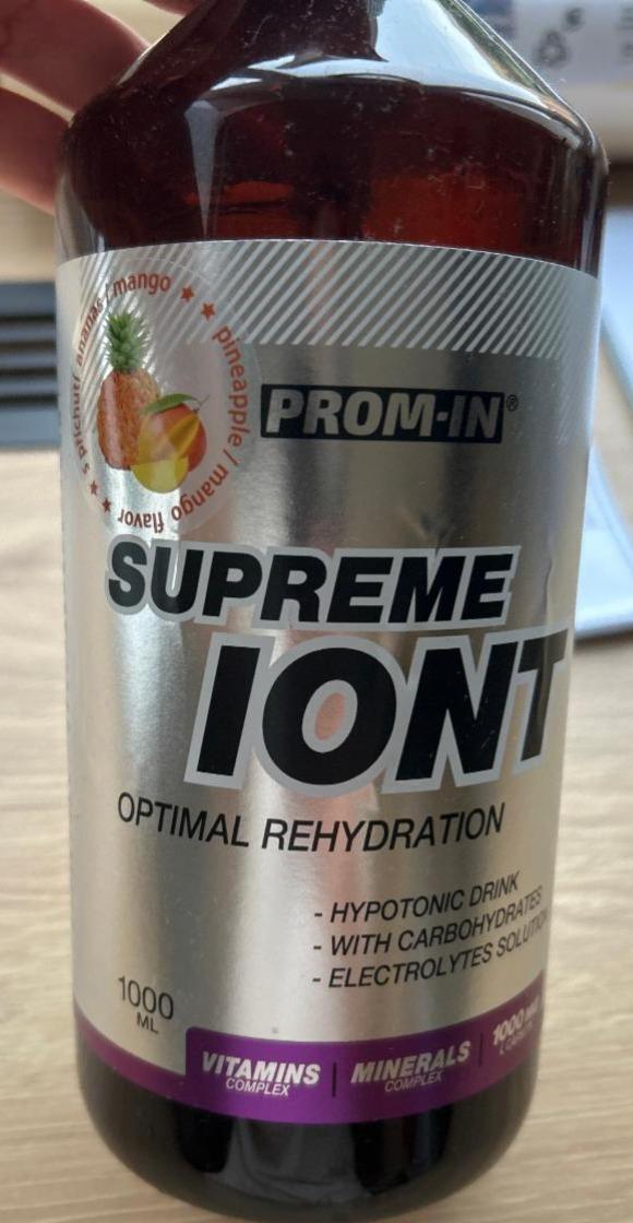 Fotografie - Supreme iont optimal rehydration mango pineapple Prom-in