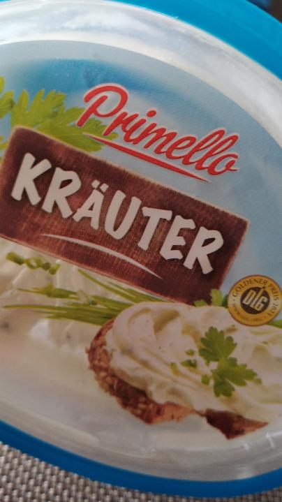 Fotografie - Frischkäse Kräuter Primello