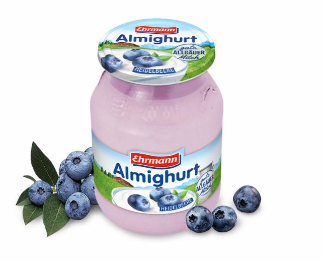 Fotografie - Almighurt Heidelbeere Ehrmann