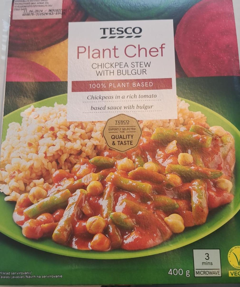 Fotografie - Plant chef chickpea stew with bulgur Tesco