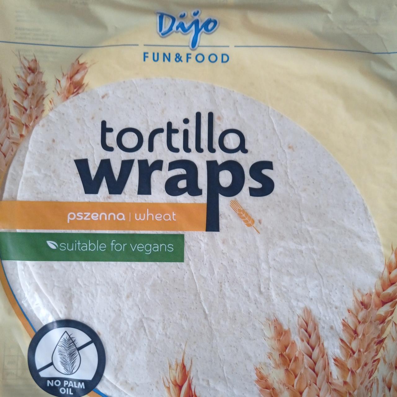 Fotografie - Tortilla Wraps fun & food Dijo