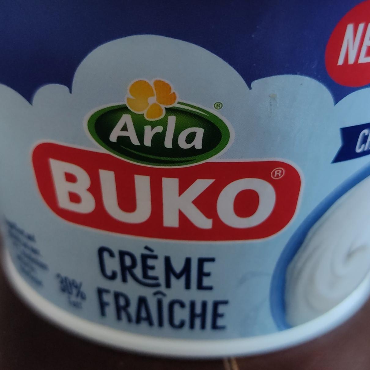 Fotografie - Buko crème fraîche Arla