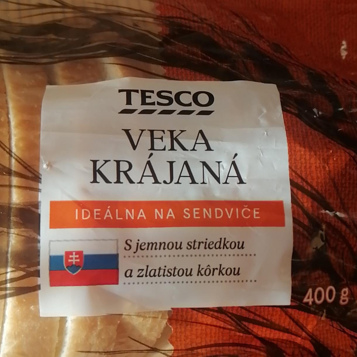 Fotografie - veka krájená Tesco