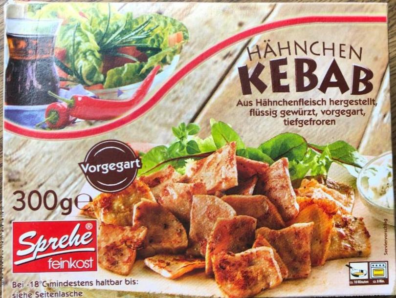 Fotografie - Hähnchen Kebab Sprehe