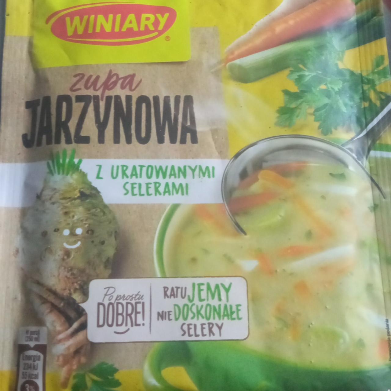 Fotografie - Zupa jarzynowa z uratowanymi selerami Winiary