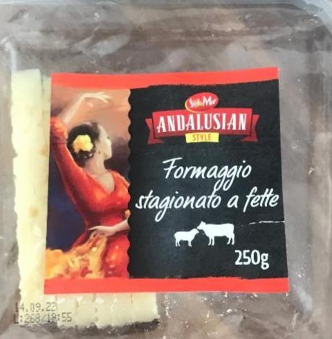 Fotografie - Formaggio stagionato a fette Sol&Mar