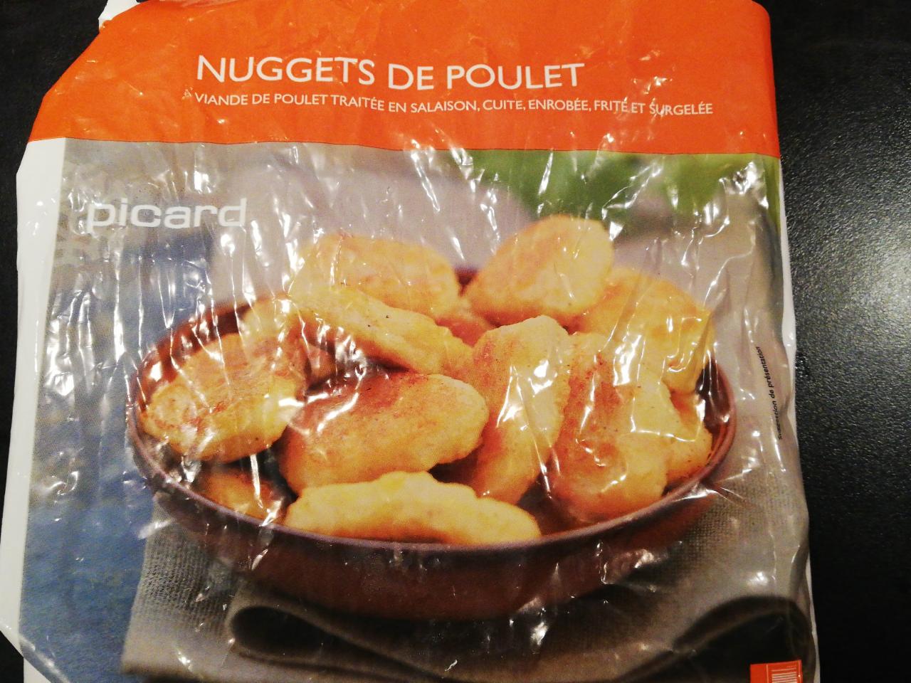 Fotografie - Nuggets De Poulet - Picard