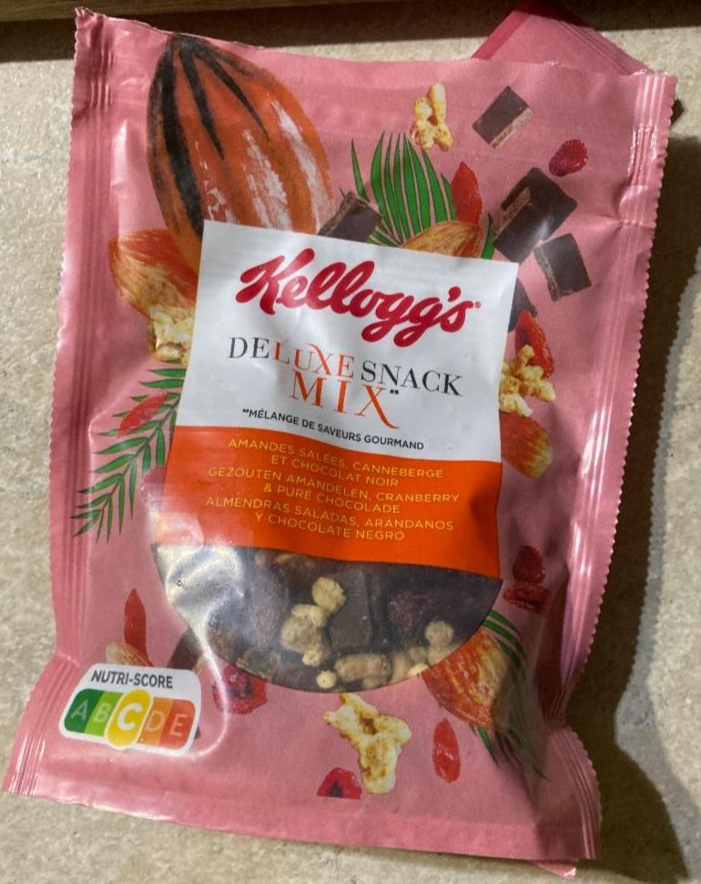 Fotografie - Deluxe Snack Mix Kellogg's