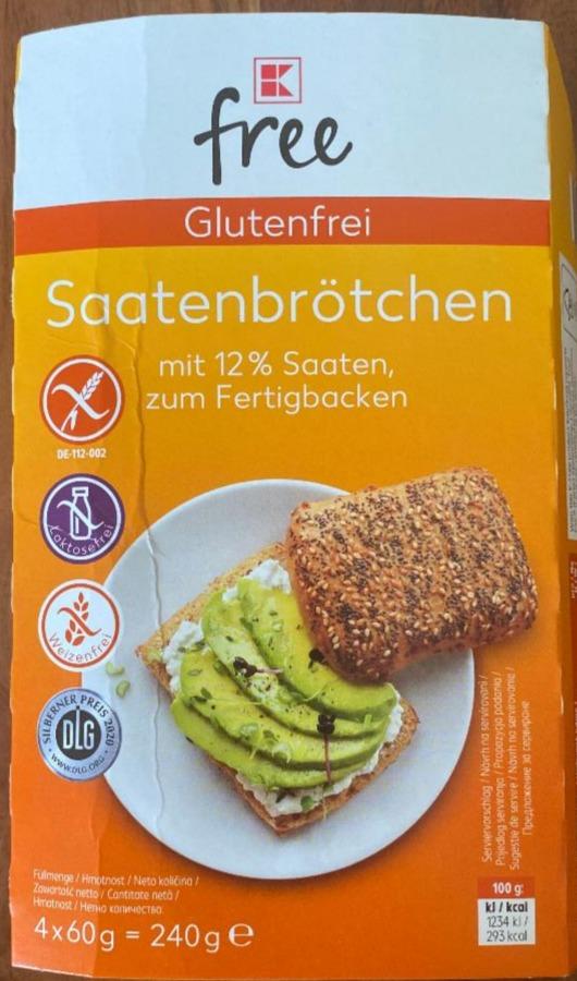 Fotografie - Saatenbrötchen Glutenfrei K-free