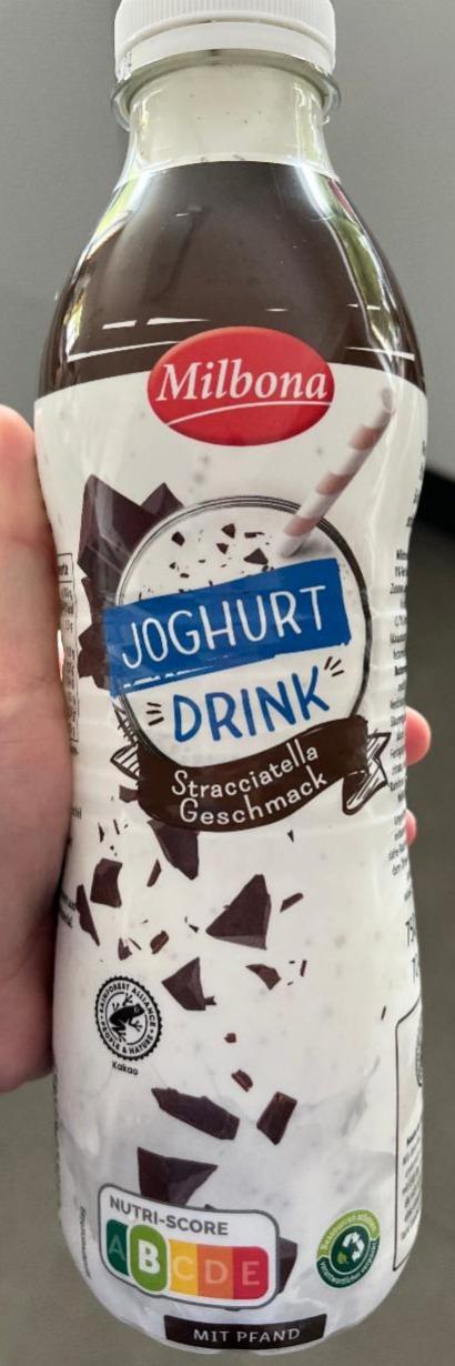 Fotografie - Joghurt Drink Stracciatella Milbona