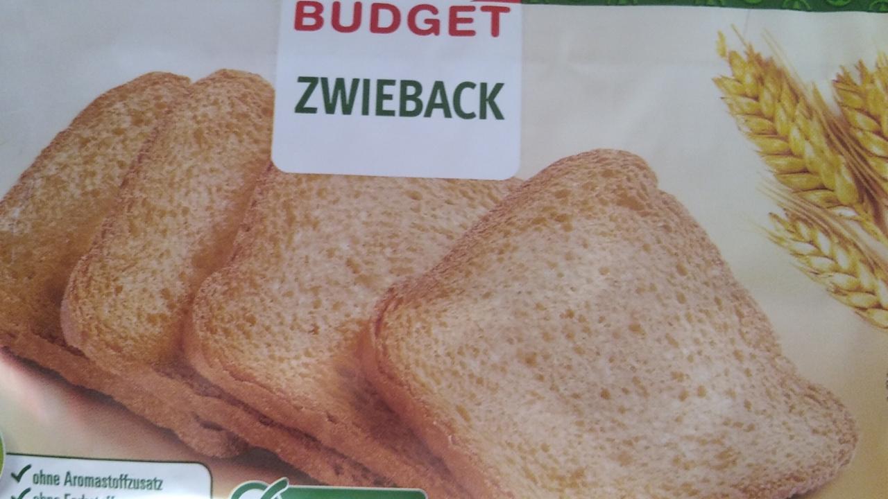 Fotografie - Suchary ZWIEBACK Burger