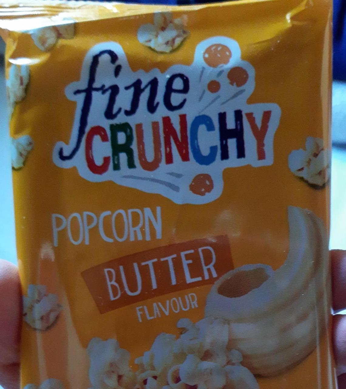 Fotografie - Popcorn butter flavour Fine Crunchy