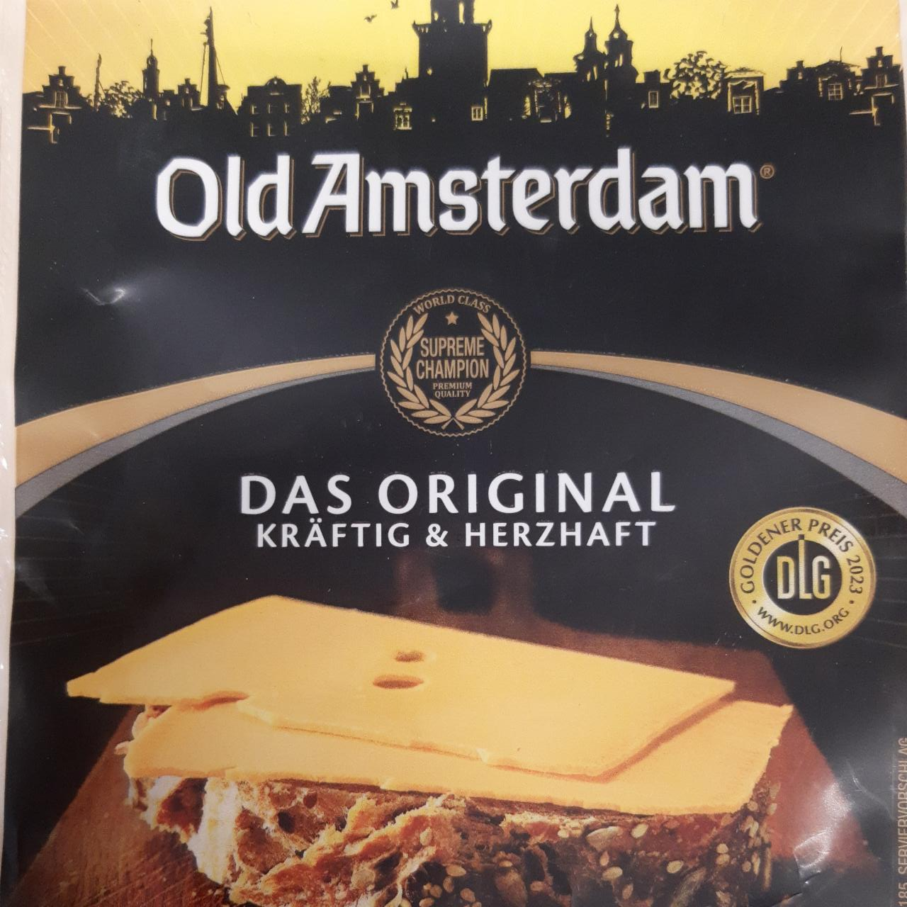 Fotografie - Das original kräftig & herzhaft Old Amsterdam