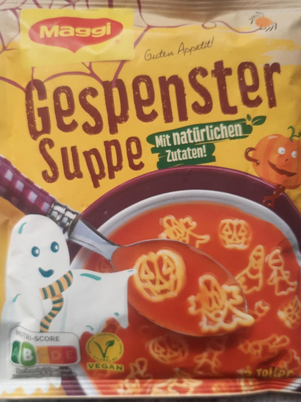 Fotografie - Tomatensuppe mit nudeln Maggi