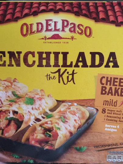 Fotografie - OldElPaso enchilada Sainsburys