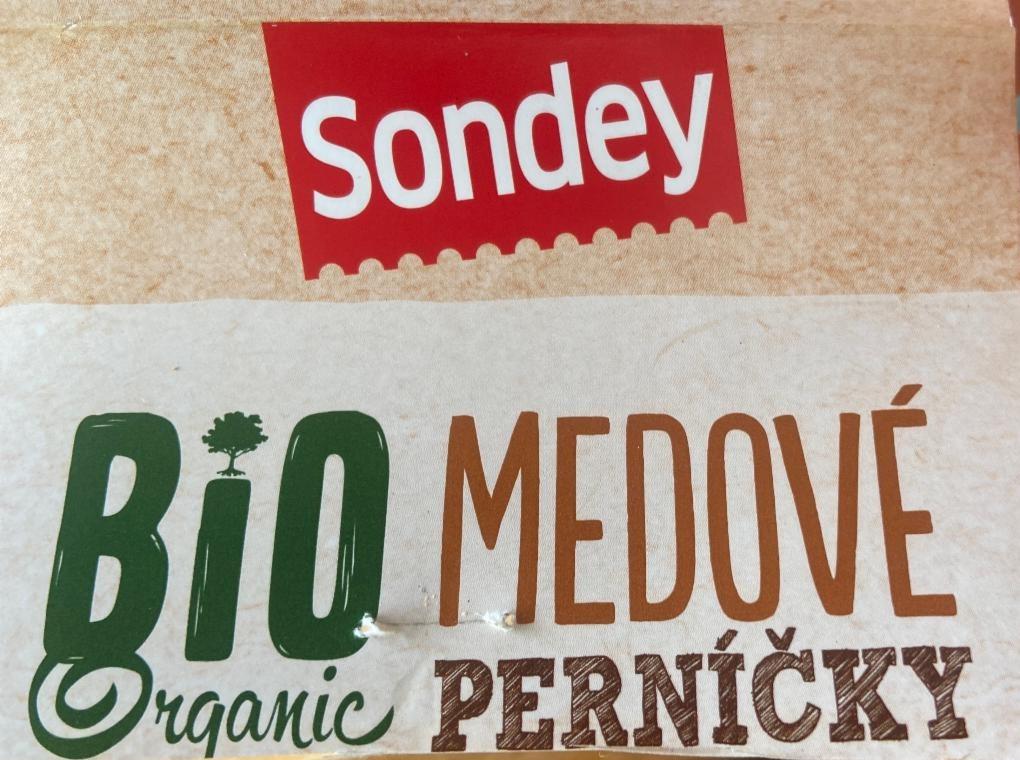 Fotografie - Bio organic medové perníčky Sondey