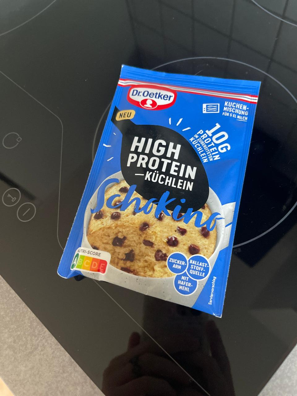 Fotografie - High Protein Küchlein Schokino Dr.Oetker