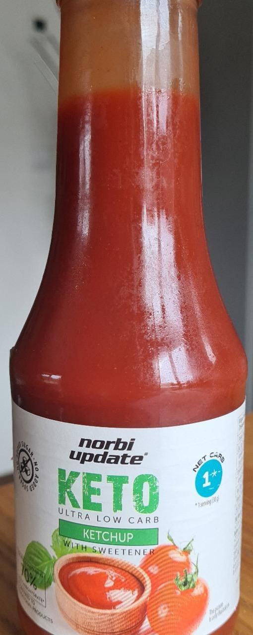 Fotografie - Keto Ultra Low Carb Ketchup Norbi Update