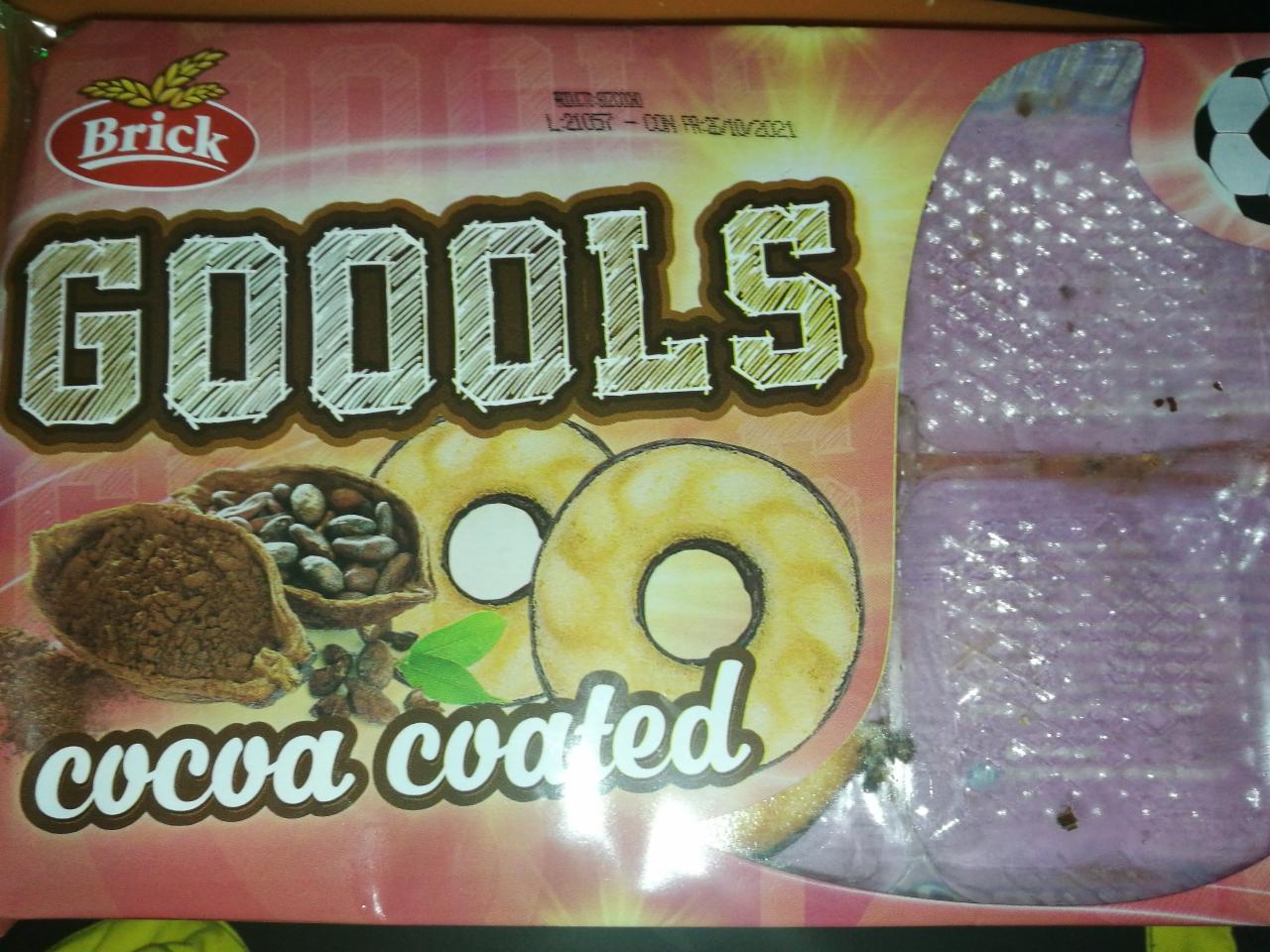 Fotografie - briko goools cocoa coated