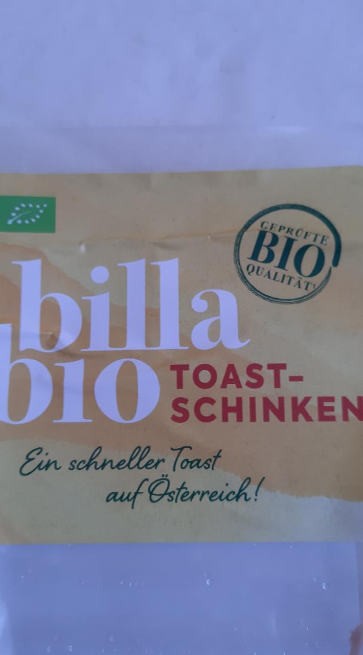 Fotografie - Toastschinken Billa Bio