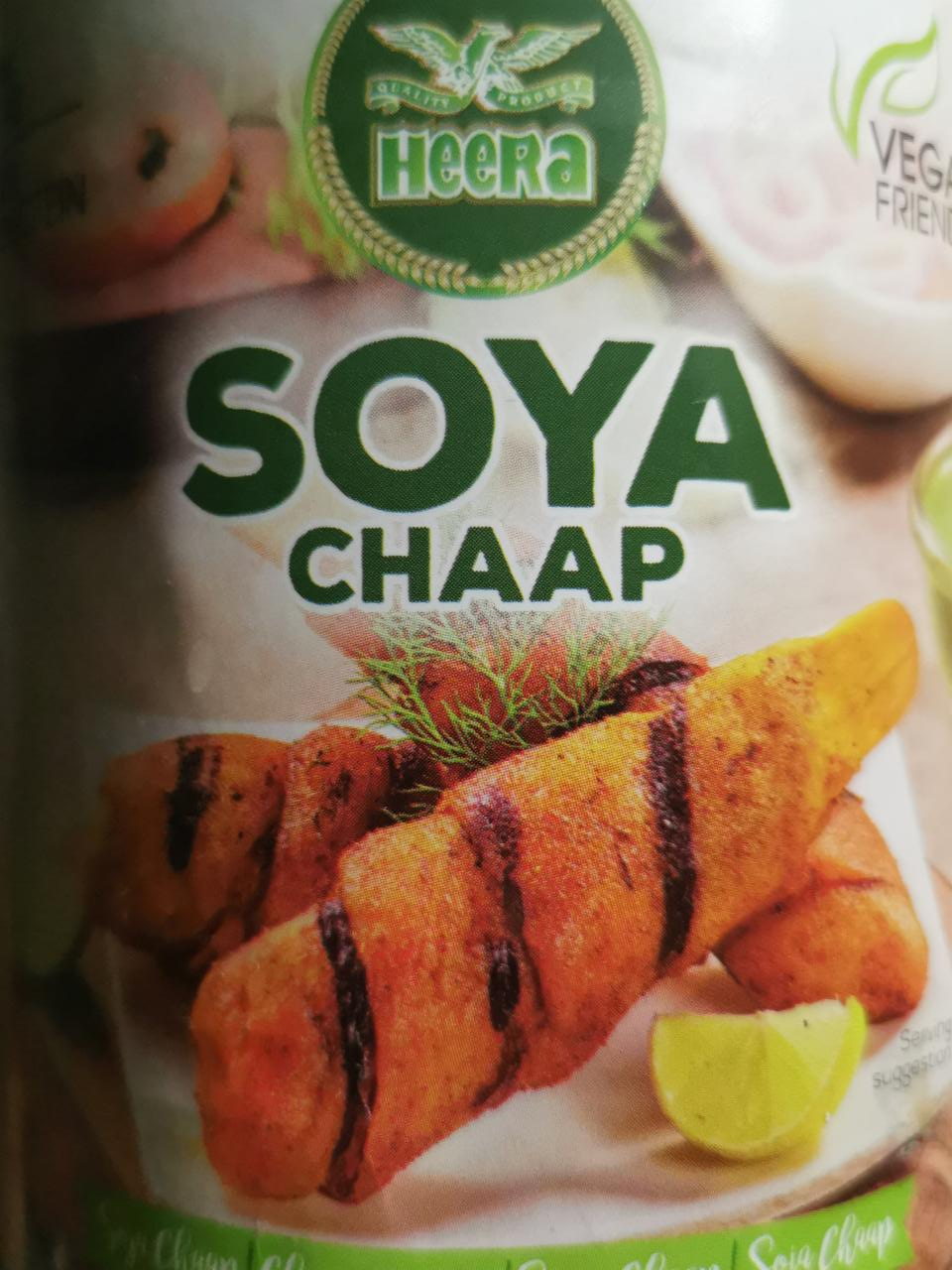 Fotografie - Vegan Soya Chaap Heera