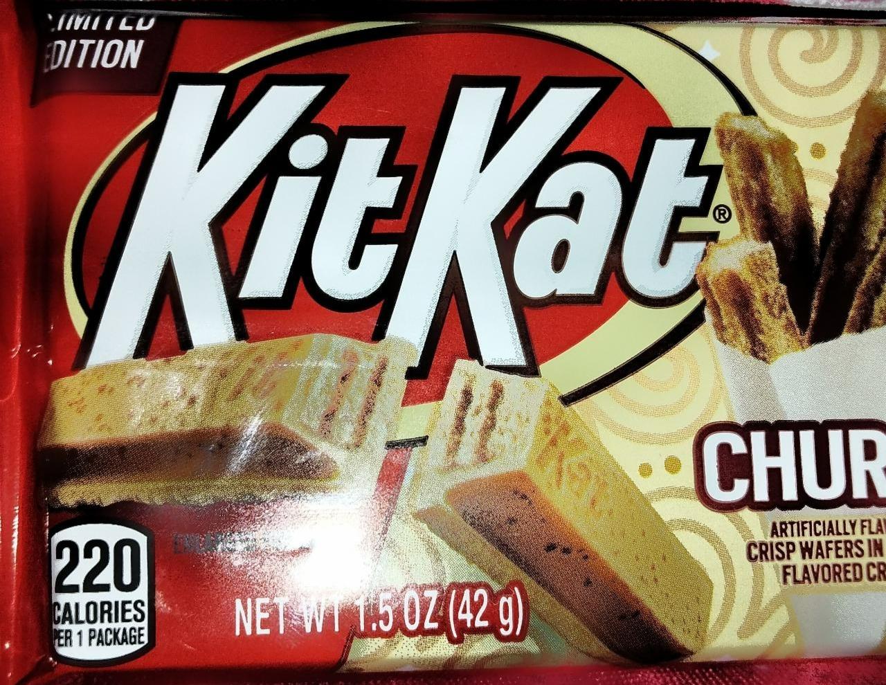 Fotografie - Churro Kitkat