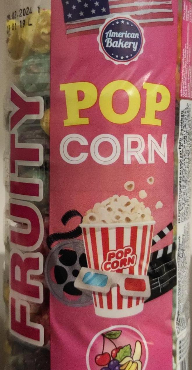 Fotografie - PopCorn Fruity American Bakery