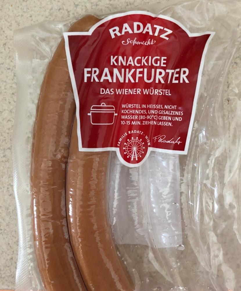 Fotografie - Frankfurter Radatz