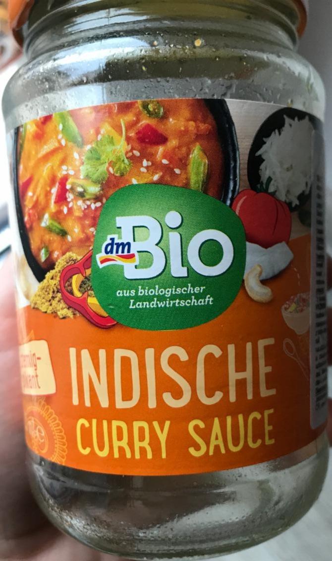 Fotografie - Indische Curry sauce dmBio