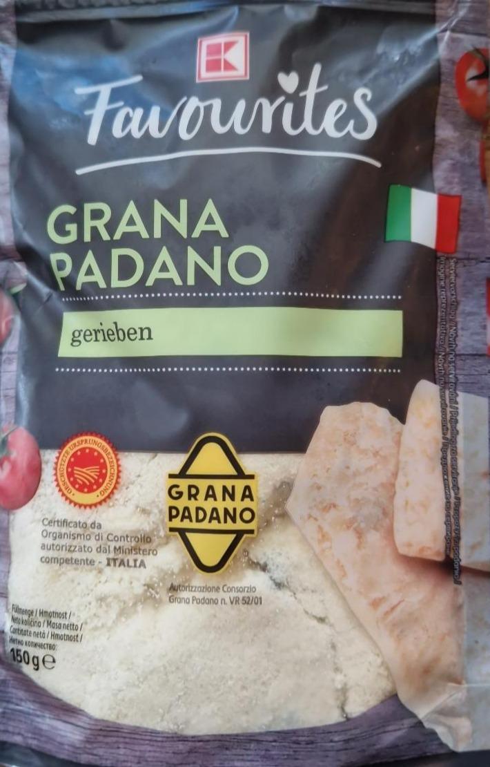 Fotografie - Grana Padano gerieben K-Favourites